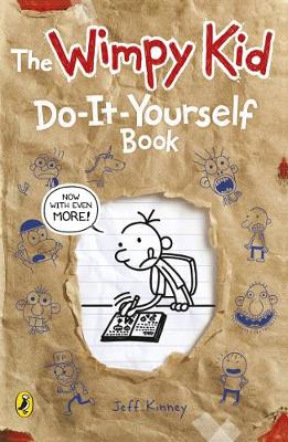 Εκδόσεις Puffin Books - The Wimpy Kid Do-It-Yourself Book - Jeff Kinney