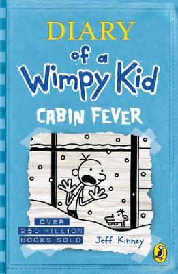 Εκδόσεις Puffin Books - Cabin Fever(Diary of a Wimpy Kid Book.6) - Jeff Kinney