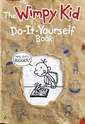 Εκδόσεις Puffin Books - Diary of a Wimpy Kid(Do-It-Yourself Book NEW large format) - Jeff Kinney
