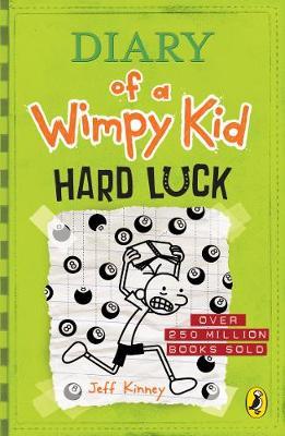 Εκδόσεις Puffin Books - Hard Luck(Diary of a Wimpy Kid Book.8) - Jeff Kinney