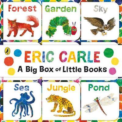 Publisher:Puffin Books - The World of Eric Carle (A Big Box of Little Books) - Eric Carle