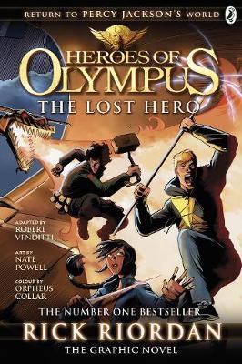 Εκδόσεις Puffin Books - The Lost Hero(Heros Of Olympus) - Rick Riordan