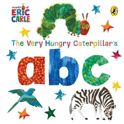 Εκδόσεις Penguin - The Very Hungry Caterpillar's abc - Eric Carle