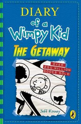 Εκδόσεις Puffin Books - The Getaway(Diary of a Wimpy Kid Book.12) - Jeff Kinney