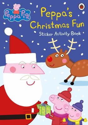 Εκδόσεις Penguin - Peppa Pig:Peppa's Christmas Fun Sticker Activity Book