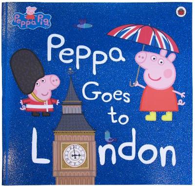 Publisher Penguin - Peppa Goes to London(Peppa Pig)