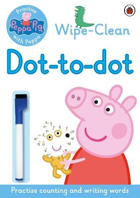 Εκδόσεις Penguin - Peppa:Wipe-clean Dot-to-Dot