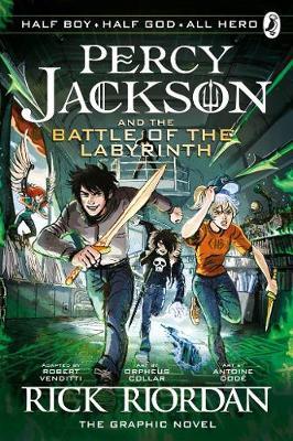 Εκδόσεις Puffin Books - The Battle of the Labyrinth(Percy Jackson Book.4) - Rick Riordan