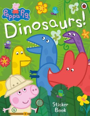 Εκδόσεις Penguin - Peppa Pig: Dinosaurs! Sticker Book