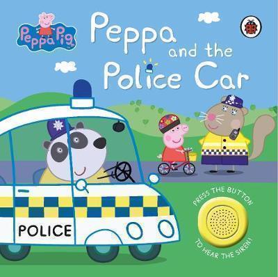 Publisher Penguin - Peppa Pig:Peppa and the Police Car - Ladybird