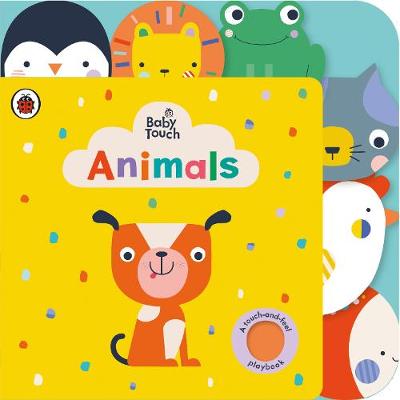 Εκδόσεις Penguin - Baby Touch:Animals Tab Book