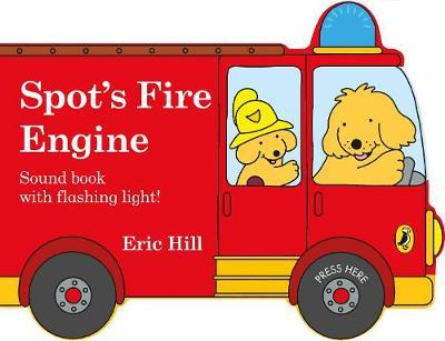 Εκδόσεις Puffin Books - Spot's Fire Engine - Eric Hill