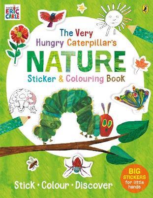 Εκδόσεις Puffin Books - The Very Hungry Caterpillar's Nature Sticker and Colouring Book - Eric Carle