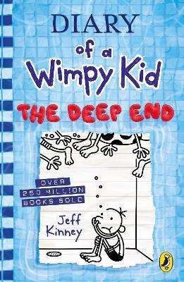Εκδόσεις Puffin Books - The Deep End (Diary of a Wimpy Kid Book.15) - Jeff Kinney