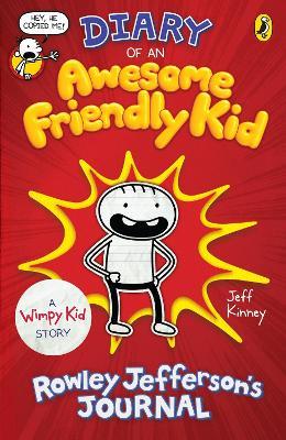 Εκδόσεις Puffin Books - Diary of an Awesome Friendly Kid - Jeff Kinney