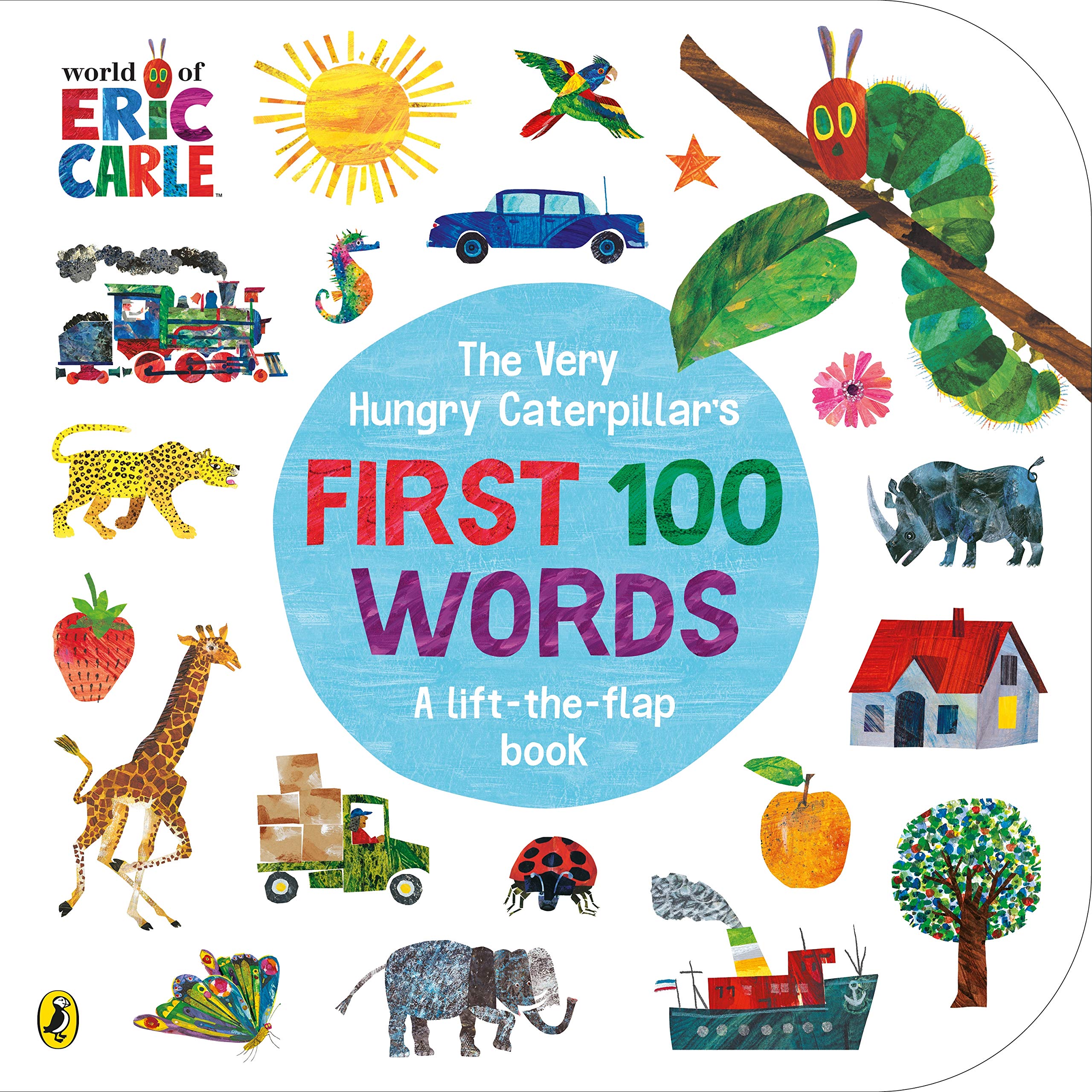 Εκδόσεις Penguin - The Very Hungry Caterpillar's First 100 Words - Eric Carle