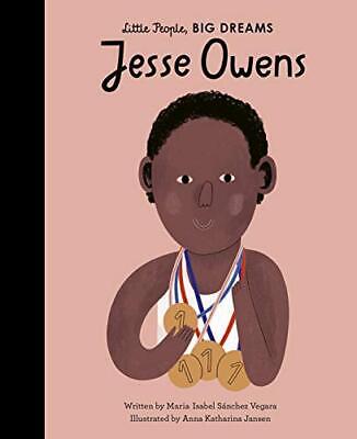 Publisher:Frances Lincoln - Little People, big Dreams(Jesse Owens) - Maria Isabel Sanchez Vegara