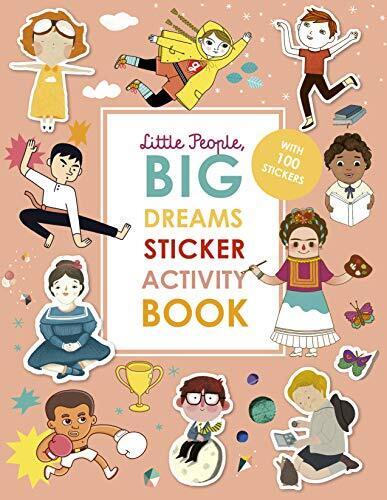 Εκδόσεις Frances Lincoln - Little People, Βig Dreams(Sticker Activity Book) - Maria Isabel Sanchez Vegara