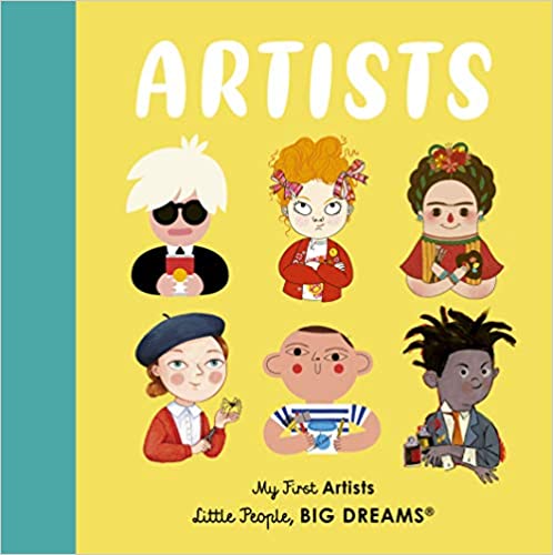 Εκδόσεις Frances Lincoln - Little People, Βig Dreams(Artists) - Maria Isabel Sanchez Vegara