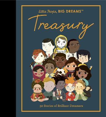 Εκδόσεις Frances Lincoln - Little People, Big Dreams(Treasury 50 Stories from Brilliant Dreamers) - Maria Isabel Sanchez Vegara