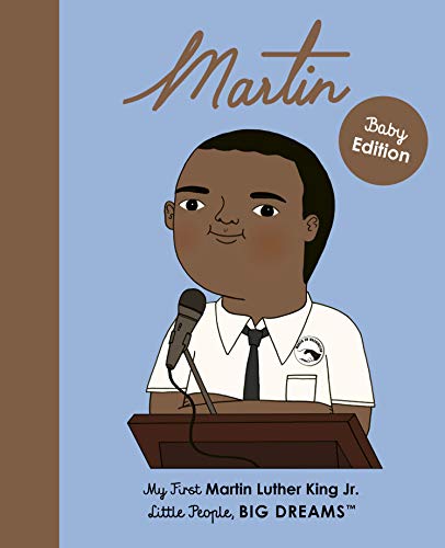 Εκδόσεις Frances Lincoln - Little People, Βig Dreams(Martin Luther King Jr.) - Maria Isabel Sanchez Vegara