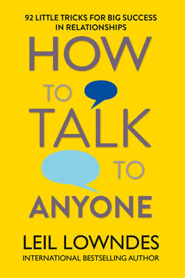 Εκδόσεις Harper Collins - How to Talk to Anyone - Leil Lowndes