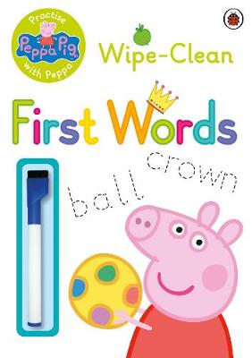 Εκδόσεις Penguin - Practise with Peppa:Wipe-Clean First Words