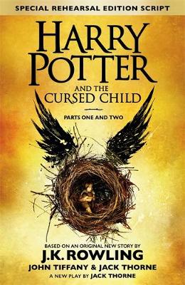 Εκδόσεις Little,Brown Book - Harry Potter and the Cursed Child - Parts I & II(Special Rehearsal Edition) - J. K. Rowling
