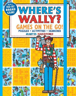 Εκδόσεις Walker Books - Where's Wally? Games on the Go! - Martin Handford
