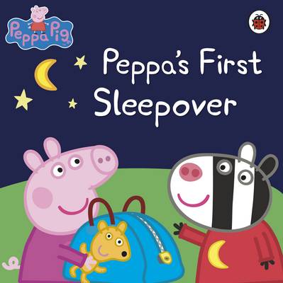 Publisher Penguin - Peppa's First Sleepover - Ladybird