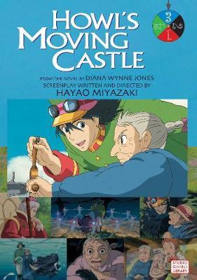 Εκδόσεις Viz Media - Howl's Moving Castle(Vol.3) - Hayao Miyazaki