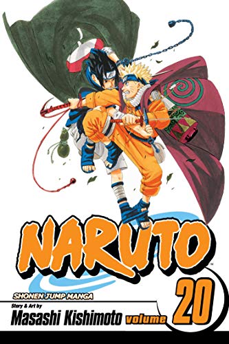 Publisher Viz Media - Naruto (Vol.20) - Masashi Kishimoto