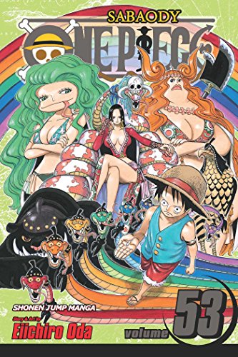 Publisher Viz Media - One Piece(Vol.53) - Eiichiro Oda