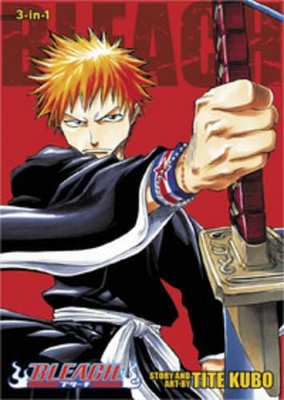 Εκδόσεις VIZ Media - Bleach(Vol.1, 2 & 3) - Tite Kubo