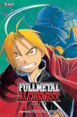 Publisher: Viz Media - Fullmetal Alchemist: 3-in-1 Edition (Vol.1) Includes(Vols. 1, 2 & 3) - Hiromu Arakawa