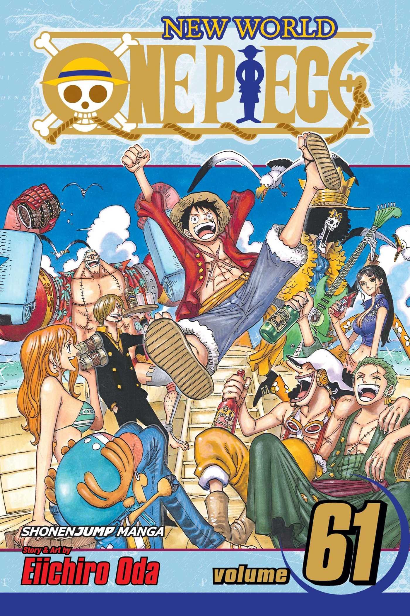 Publisher Viz Media - One Piece (Vol.61) - Eiichiro Oda