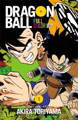 Εκδόσεις Viz Media - Dragon Ball Full Color Saiyan Arc (Vol. 01) - Akira Toriyama