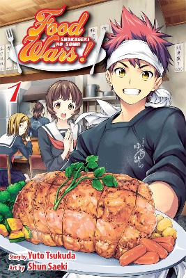 Εκδόσεις Viz Media - Food Wars! (Vol. 1) - Yuto Tsukuda