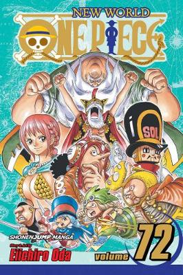 Publisher Viz Media - One Piece (Vol.72) - Eiichiro Oda