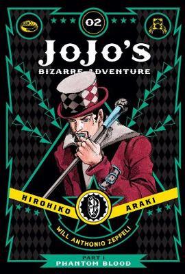 Εκδόσεις Viz Media - JoJo's Bizarre Adventure:Part 1 Phantom Blood(Vol.2) - Hirohiko Araki