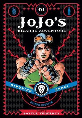 Εκδόσεις Viz Media - JoJo's Bizarre Adventure:Part 2 Battle Tendency(Vol.1) - Hirohiko Araki