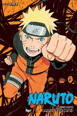 Publisher: Viz Media - Naruto: (Vols.37,38,39) 3-in-1 Edition - Masashi Kishimoto