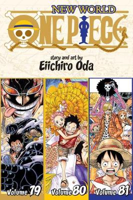 Publisher Viz Media - One Piece:New World (Vol.79-80-81)Omnibus Edition Vol.27 - Eiichiro Oda