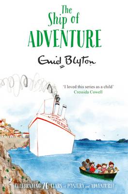Publisher Mcb 6 Plus - The Ship of Adventure(Book 6) - Enid Blyton