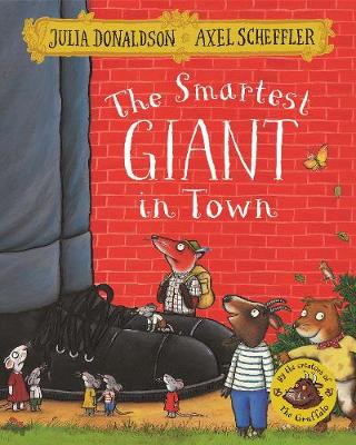 Εκδόσεις Pan Macmillan - The Smartest Giant in Town - Julia Donaldson