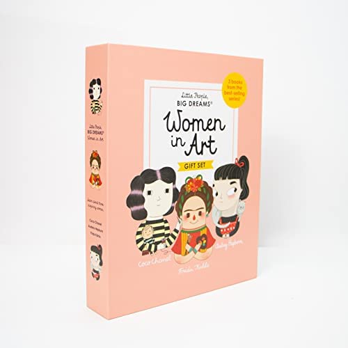 Εκδόσεις Frances Lincoln - Little People, Βig Dreams(Women in Art:3 books from the best-selling series) - Maria Isabel Sanchez Vegara