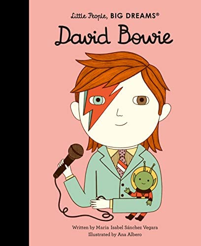 Εκδόσεις Frances Lincoln - Little People, Βig Dreams(David Bowie Volume 26) - Maria Isabel Sanchez Vegara