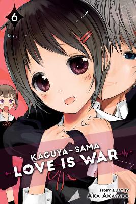 Εκδόσεις Viz Media - Kaguya-sama: Love Is War (Vol.6) - Aka Akasaka