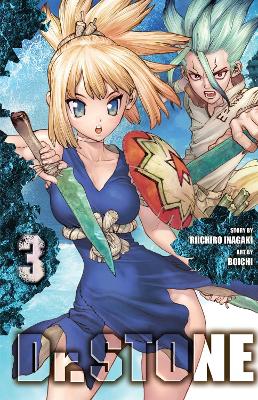 Εκδόσεις Viz Media - Dr. Stone (Vol. 03) - Riichiro Inagaki