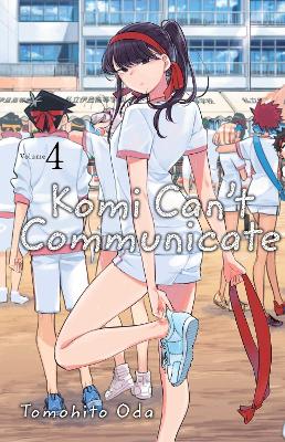 Publisher Viz Media - Komi Can't Communicate (Vol.4) - Tomohito Oda